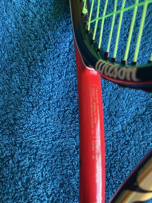 Wilson pro staff 95