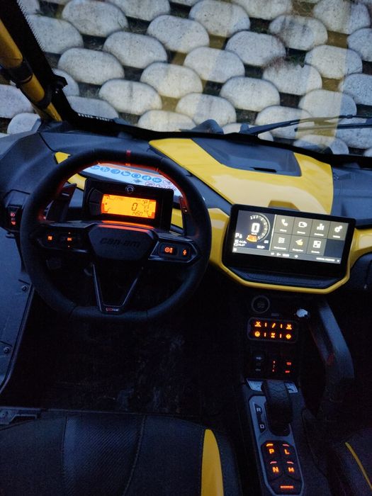 Redus! SSV Can-am Maverick R XRS DCT SAS 2024 inmatriculat