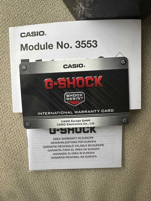 Мъжки часовник Casio G-Shock Mudman GW-9500-1ER