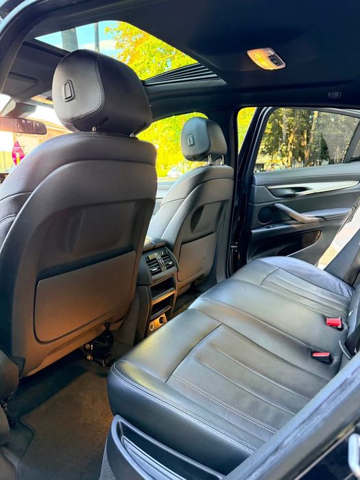 BMW x6 F16 2017 40d