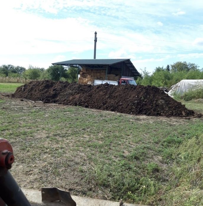 Nisip sort pământ de grădina gunoi