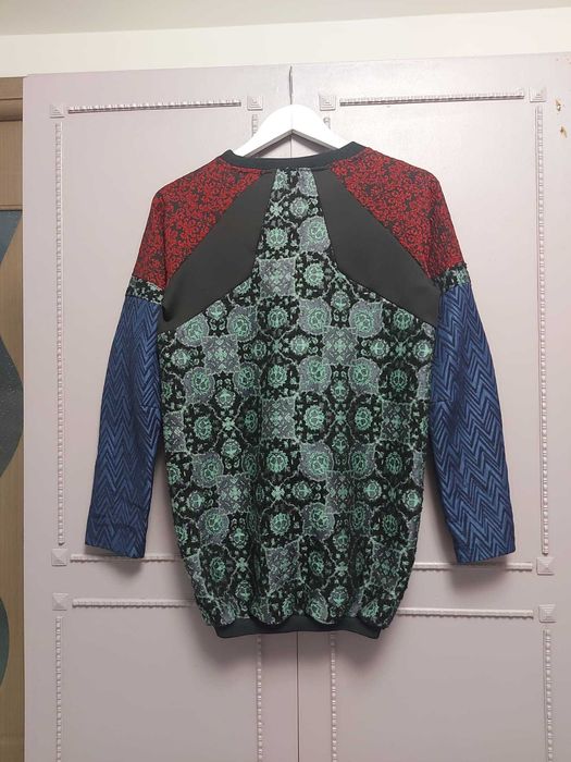 Bluză River Island cu un design de tip patchwork, mărimea 32(XXS)