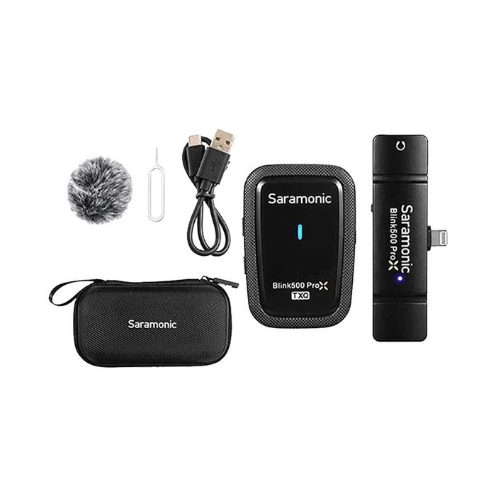 Беспроводной микрофон Saramonic Blink 500 ProX RXDi Lightning
