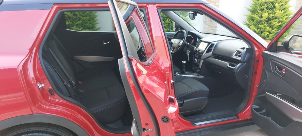 SSANGYONG TIVOLI -1.6 disell‼️2WD (EURO 6B)6+1 viteze/Navi+Klima-An 2017‼️ doar 107000 Km