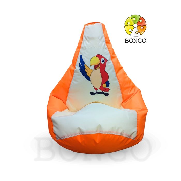 Детское кресло мешок, пуфик груша,