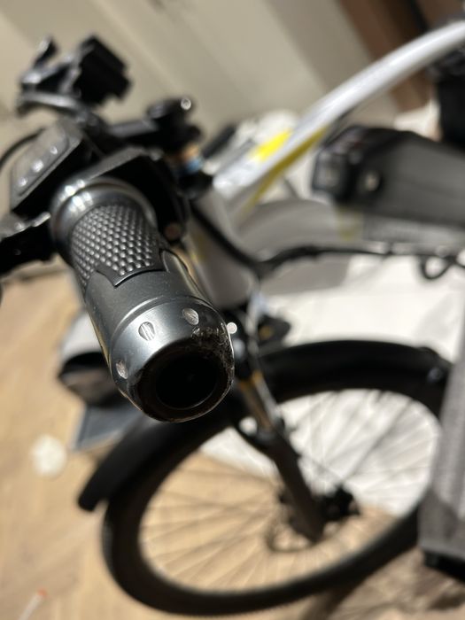 Электро велосипед Leopard 400W