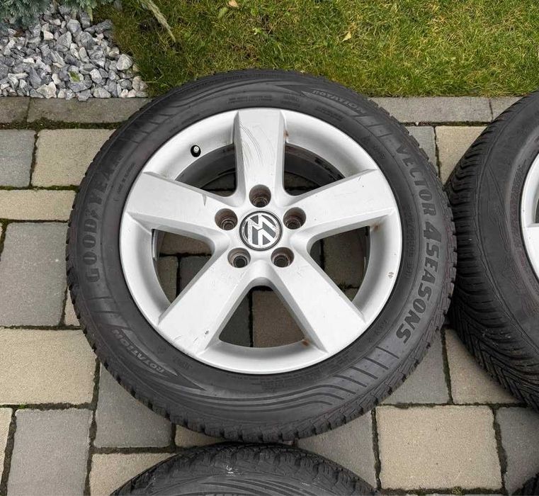 Jante VW Golf 6 Plus 16 5x112 Golf 5 iarna 205 55 16 Jetta Caddy EOS