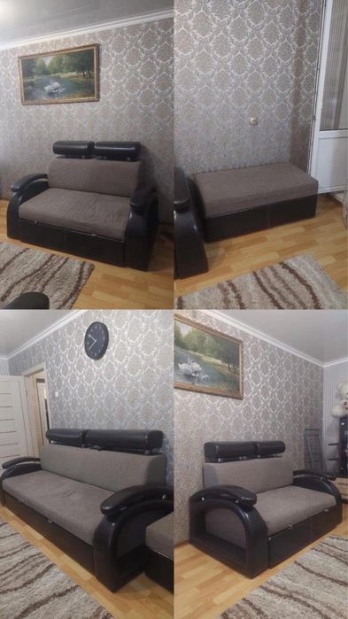 Продам диван пуф и мини диван!