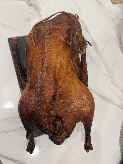 Копченый гусь