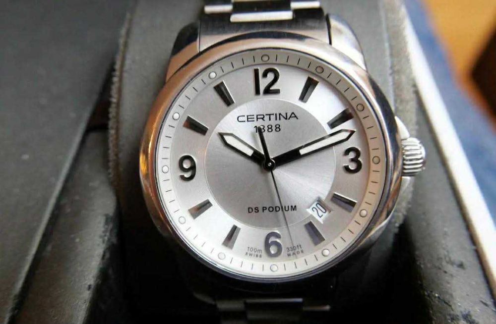 Ceas CERTINA DS Podium C260.7129.42.16 – stare excelentă
