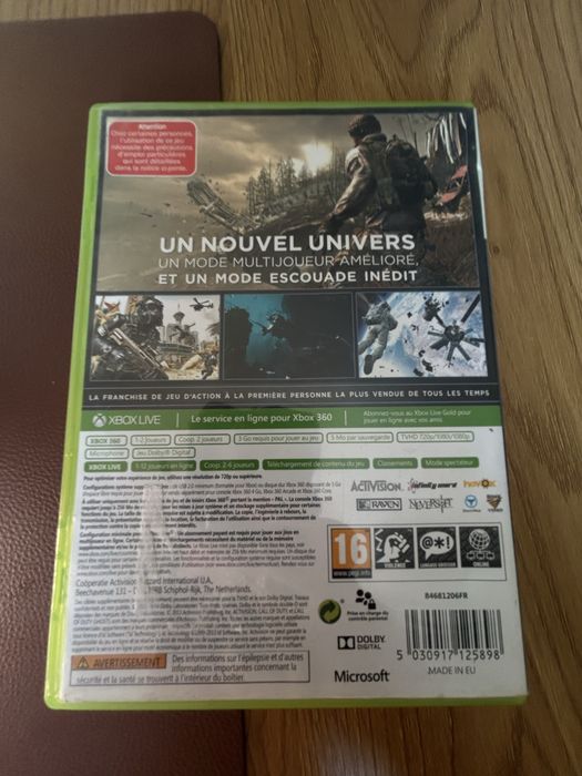 Call of duty  GHOSTS