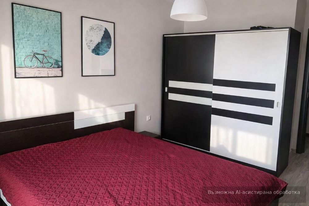 Дава се под наем Двустаен апартамент в Варна, Левски - 60 кв.м за 473.79 € - Снимка #4