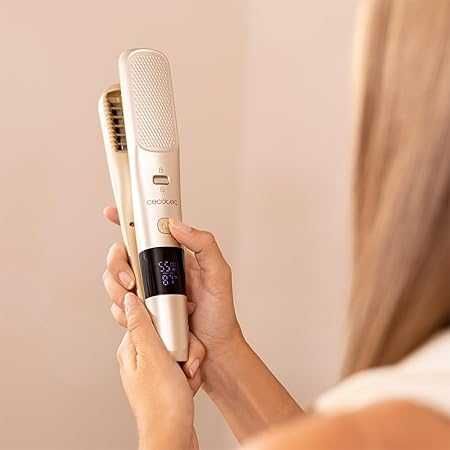 Безжичен тример за коса Cecotec HairCare SmoothEnds за цъфтящи краища