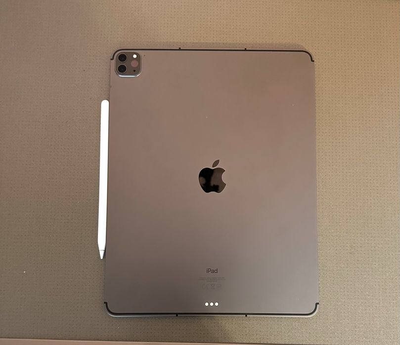 iPad Pro 12.9" 256GB, WiFi+Cellular 5G, 5th gen. + Apple Pencil 2 gen.