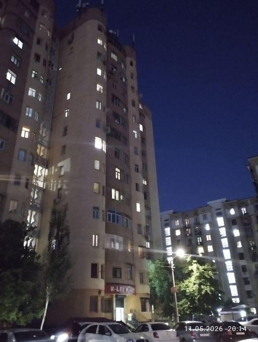 Сергели 8, 1 комн, 11 этаж , ор-р ЗАГС , хакимият