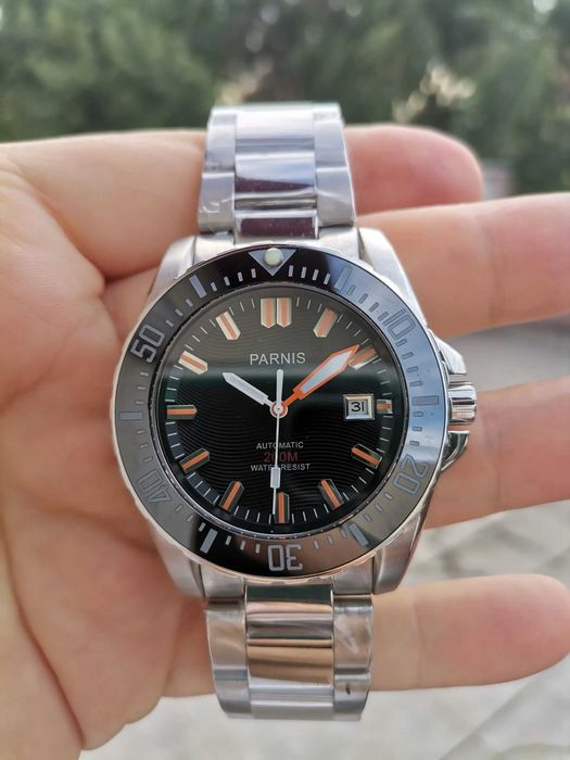 Parnis Seamaster 200 m Automatic 43 mm