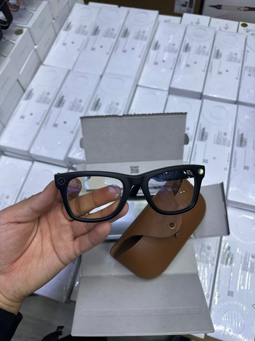 Очки с камерой, смарт очки Райбан, RayBan