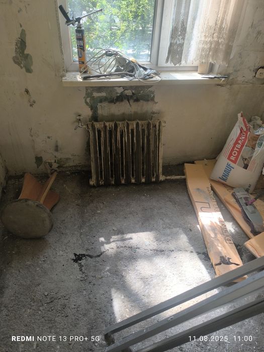 Радиатор  отоплени 2 батарея