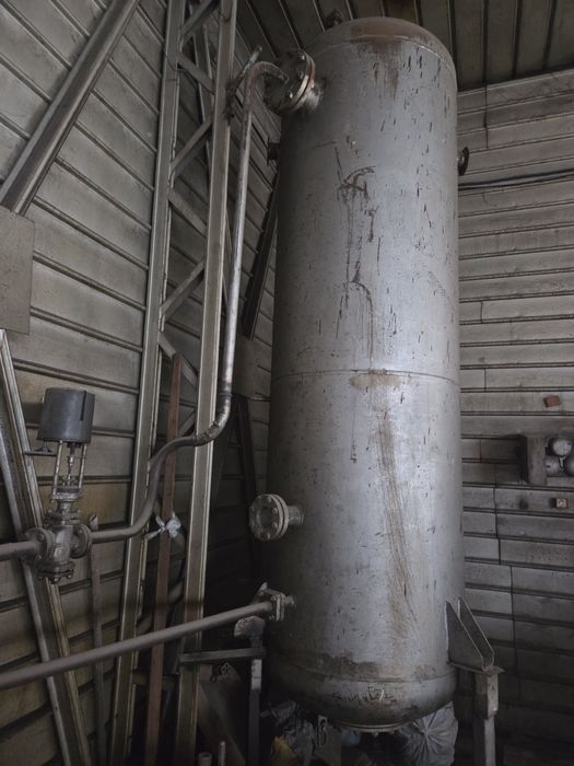 Ресивер промышленный