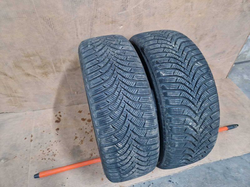 2 Hankook R15 195/60/ 
зимни гуми 
DOT4019