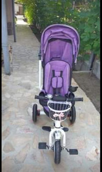 Детска триколка ползвана 2 пъти