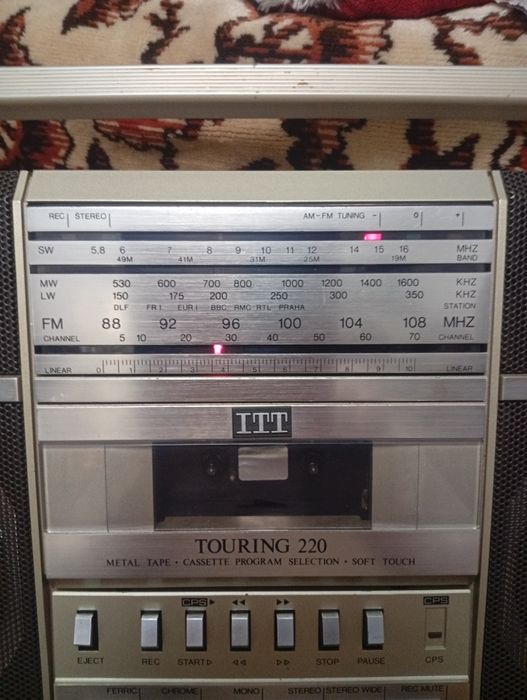 Radio caset ITT 220 made Germania