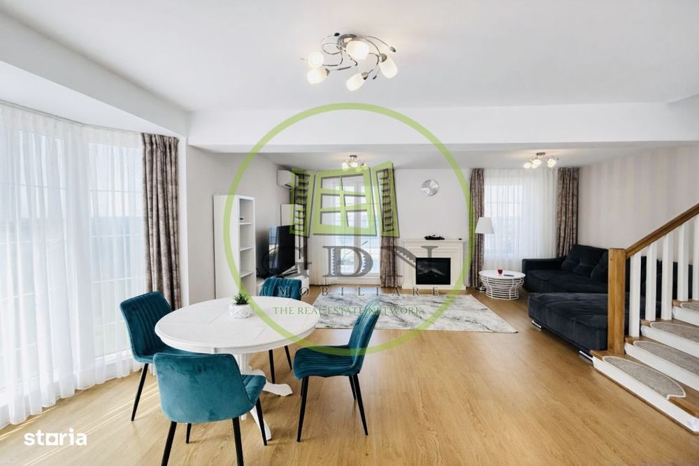 COMISION 0% | Casa supera Corbeanca Park | 4 camere | curte 250 mp | m