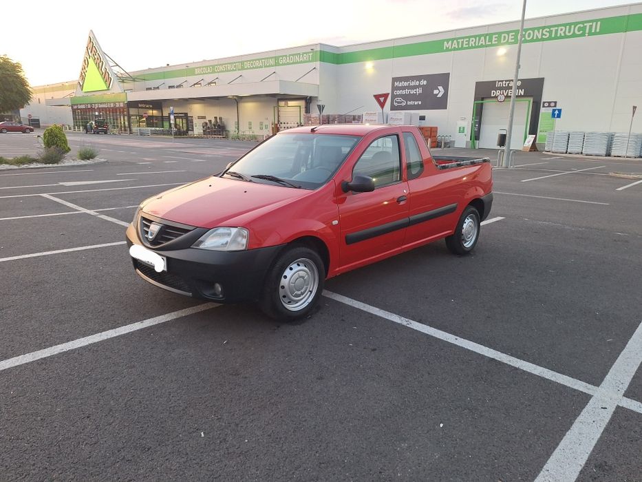 Dacia Logan Pick up 1.5 Dci 90 CP Euro 5