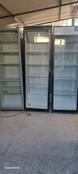 Vitrine frigorifice verticale /duble /slim
