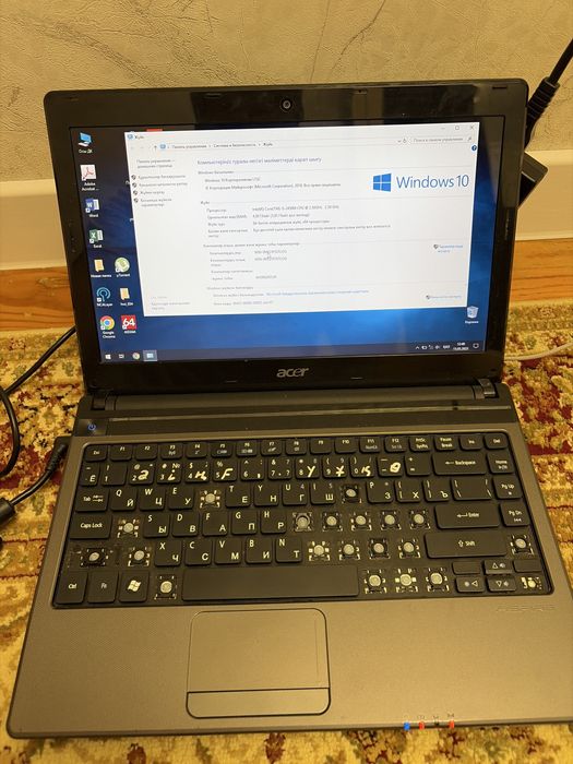 Продам ноубук ACER