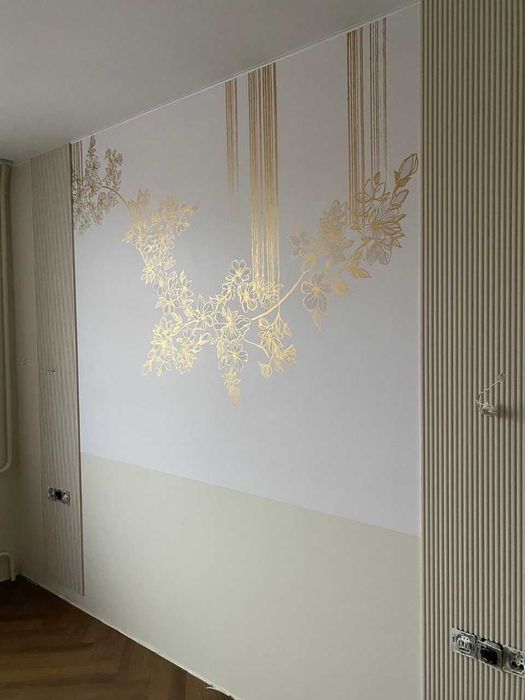 Фотообои, Дизайнерские обои, Fotooboy,natyajnoy potolok