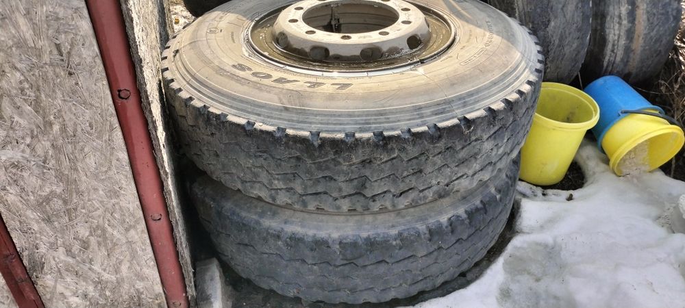 Продам б/у колеса HOWO, SHAHMAN