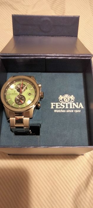 Vând ceas bărbătesc  Festina Timeless Chronograph