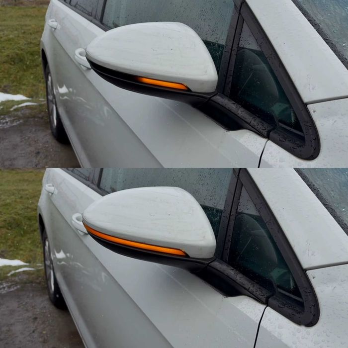 Гаранция! Нови Динамични Мигачи за VW Golf 7 и Jetta 7