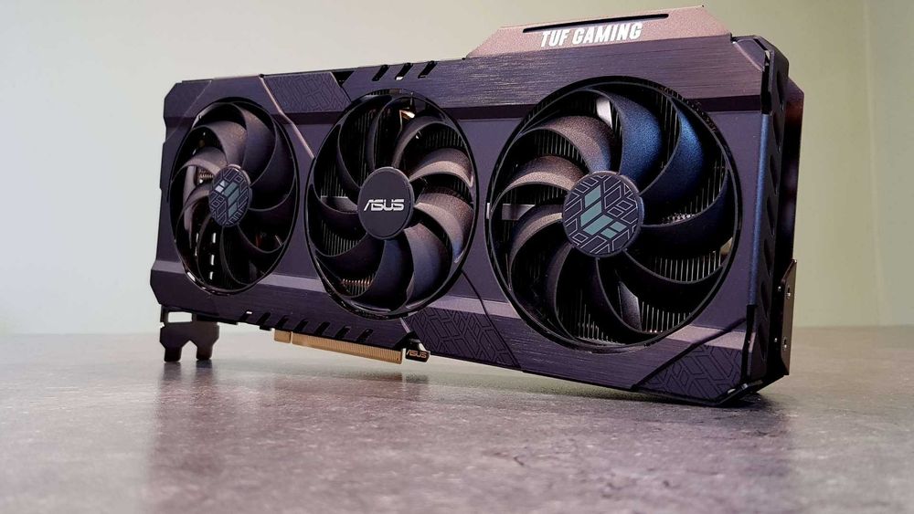 Видеокарта Asus TUF gaming RTX 3070 Ti