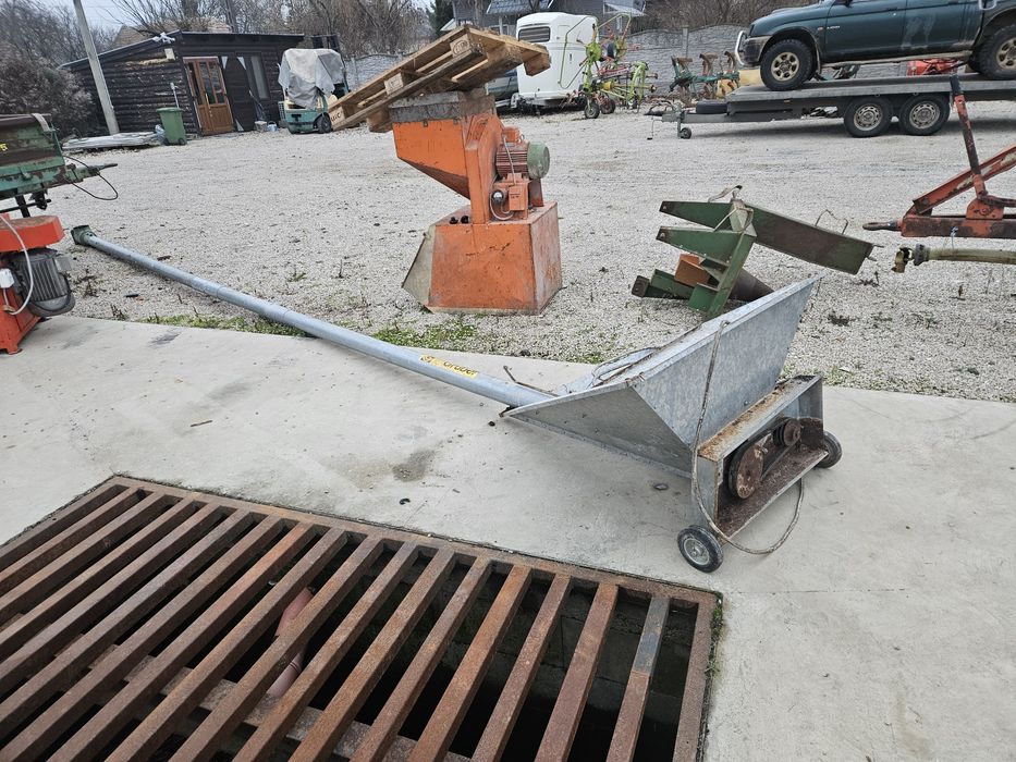 Ṣnec de cereale 8 metri gruber