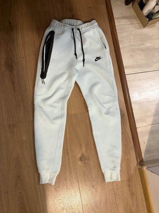 Nike tech светло син