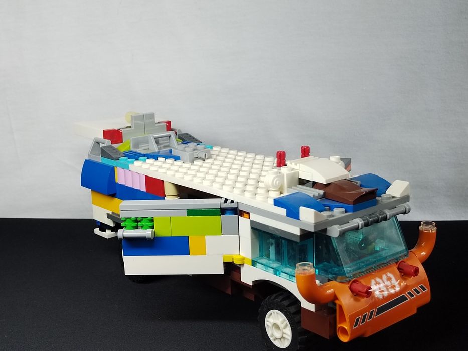 Эксклюзивные кастомные модели LEGO