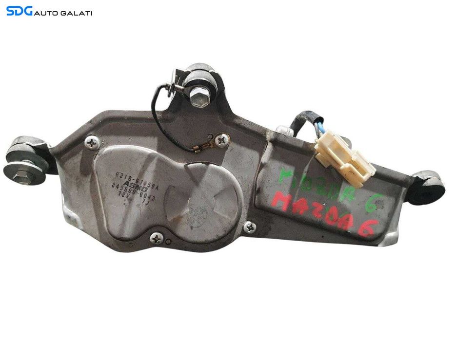 Motoras Stergator Luneta Geam Sticla Haion Portbagaj Mazda 6 2002 - 2008 Cod 849600-0042 [N3507]
