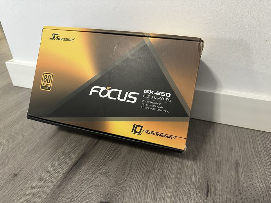 Sursa Seasonic Focus GX, 80+ Gold, 650W