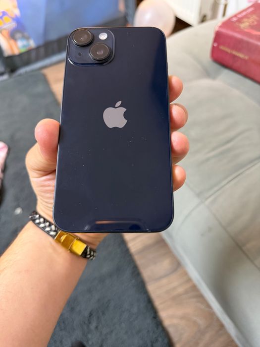 iPhone 14 Midnight blue 128gb