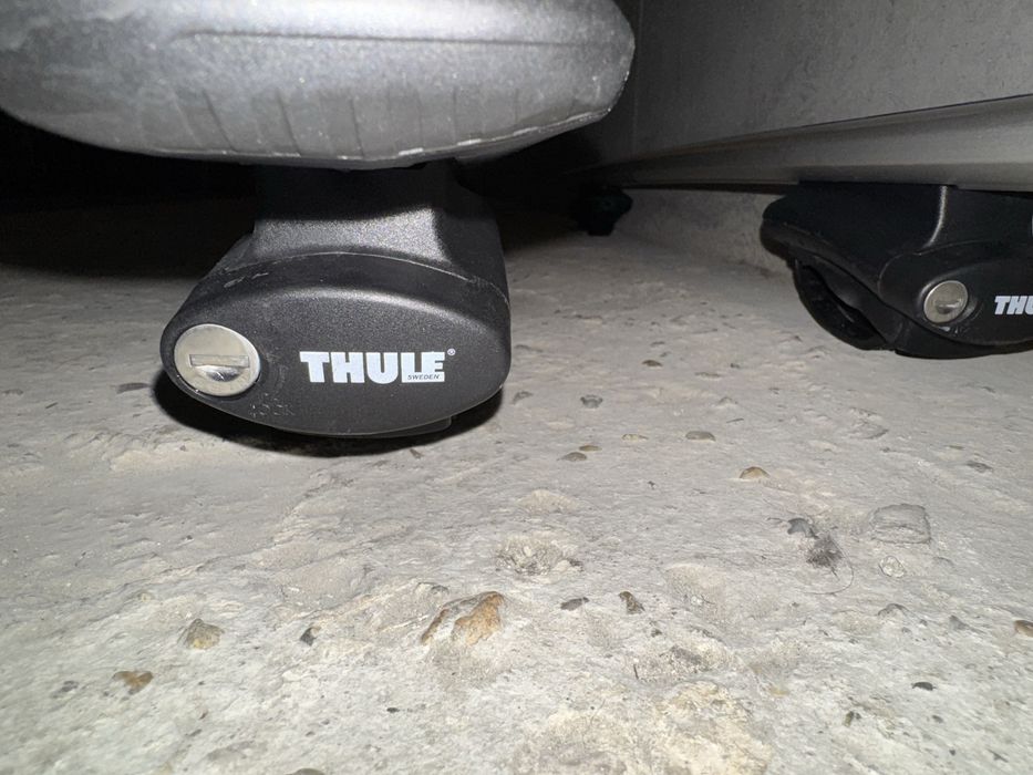Bare Thule Wingbar Evo Duster 1/2