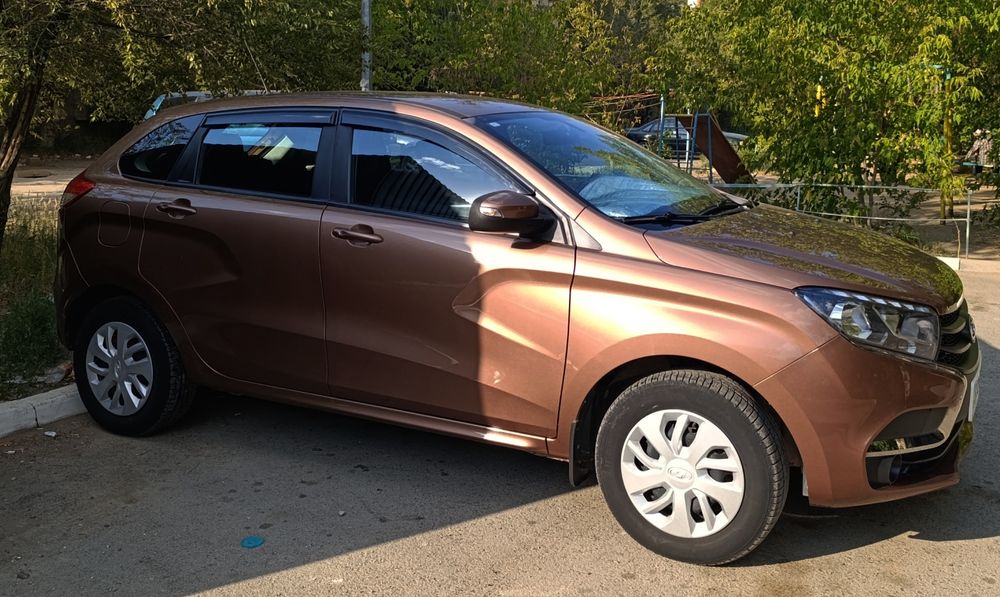 Лада Xrey comfort 2020