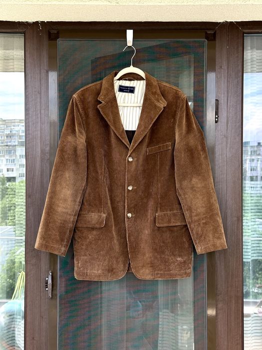 Мъжко сако Tommy Hilfiger (Tailored) - размер 52 (L), Отлично състояние
