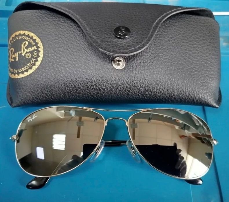 Оригинальные Авиаторы Ray-Ban