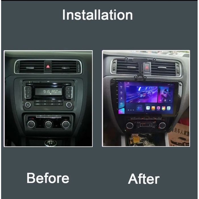 Navigatie android 13 pentru VOLKSWAGEN