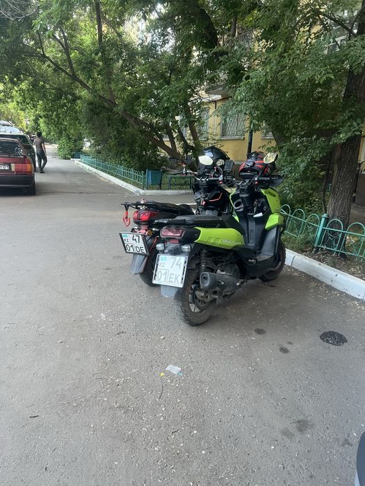 Скутер танк 180 SONLINK