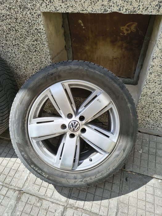 Джанти с гуми за VW amarok