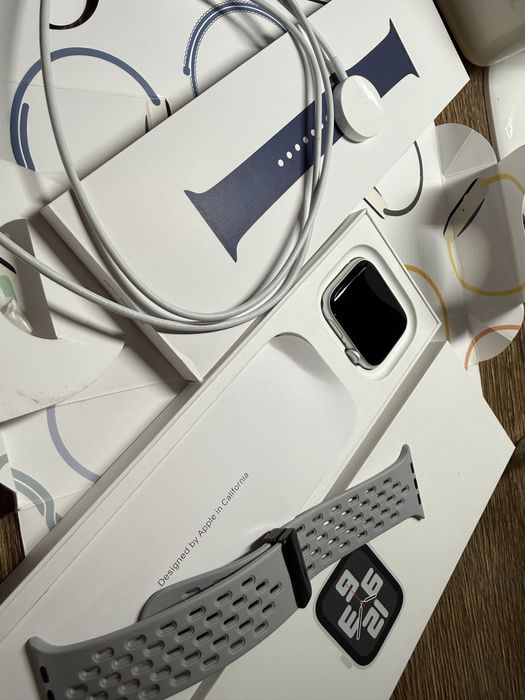 Apple watch Se 2 gen 44 mm silver