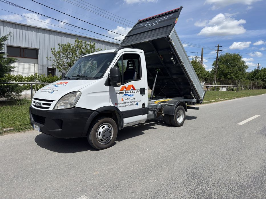 Iveco basculabil 3 parti impecabila bena 3/10/2  originala